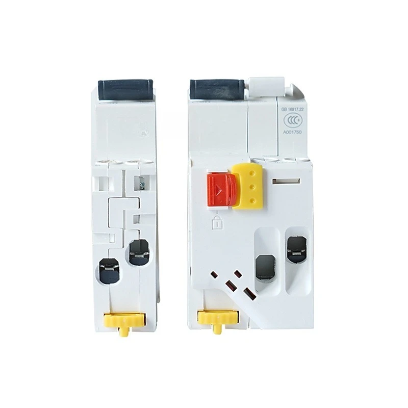 1P+N Mini Circuit Breaker Household Overload Short Circuit Protection MCB Din Rail Mount Safety Cut Off Switch 6A-32A Optional