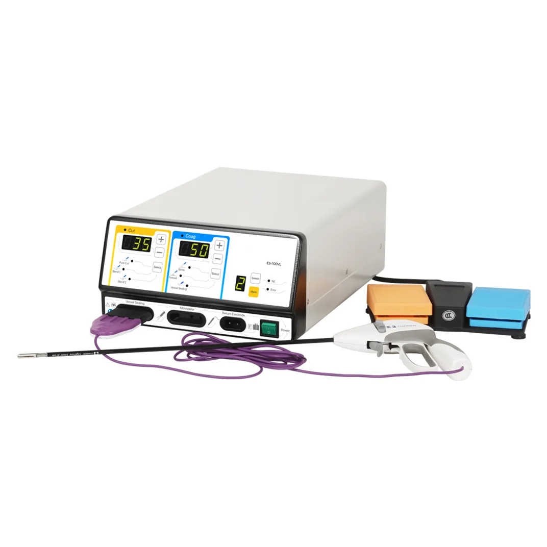 ES-100VL Electrosurgical Generator for Veterinary Use Good Use for Monopolar and Bipolar Surgical Procedures