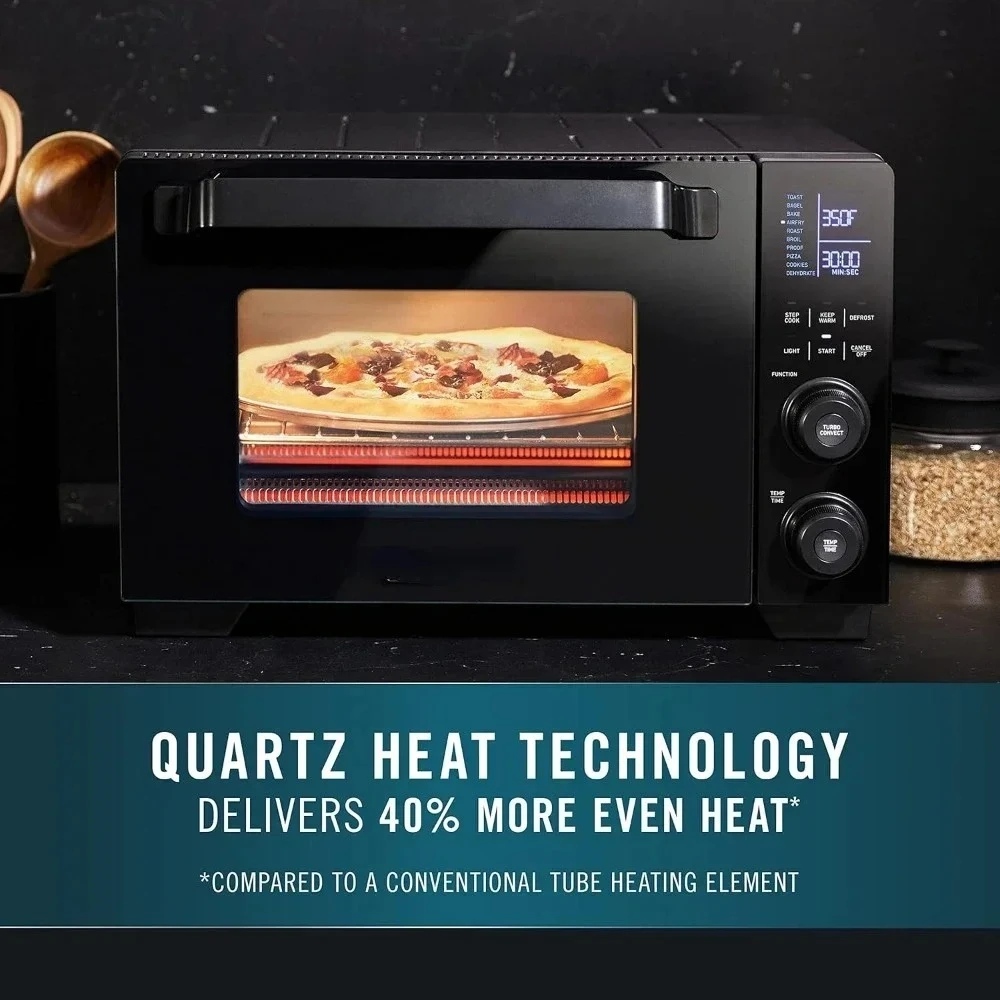 Hot SalesAir Fryer Oven, 11-in-1 Toaster Oven Air Fryer Combo, Cool Touch Exterior, 26.4 QT/25 L, Fits 12