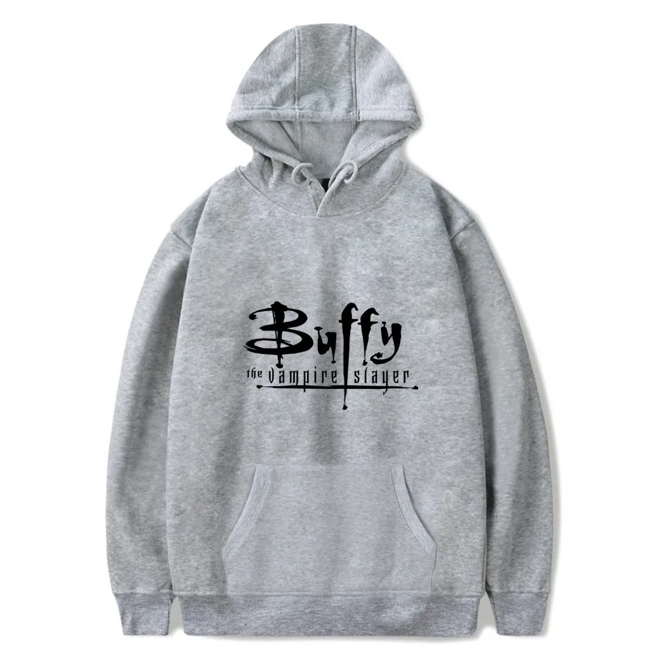 USA TV B-Buffy Hoodies The V-Vampires Slayer Printed Hoodies Boys Girls Casual Sweatshirts Mens Women  Hooded Hoodies Tops Coats