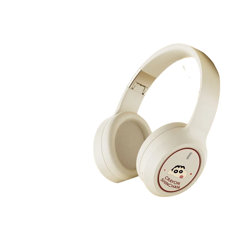 Crayon Shinchan Hoofddeksels Draadloze Bluetooth-oortelefoon Anime-karakter Mannelijke ruisonderdrukking Esports Bluetooth-oortelefoon met lage latentie