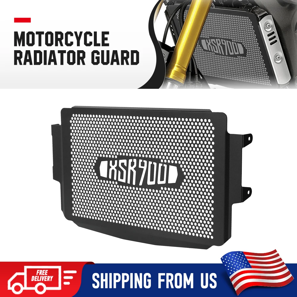 

For Yamaha XSR900 XSR 900 2022 2023 2024 Motorcycle Radiator Guard Cover Protection Radiators Grill Grille Protector Accessories