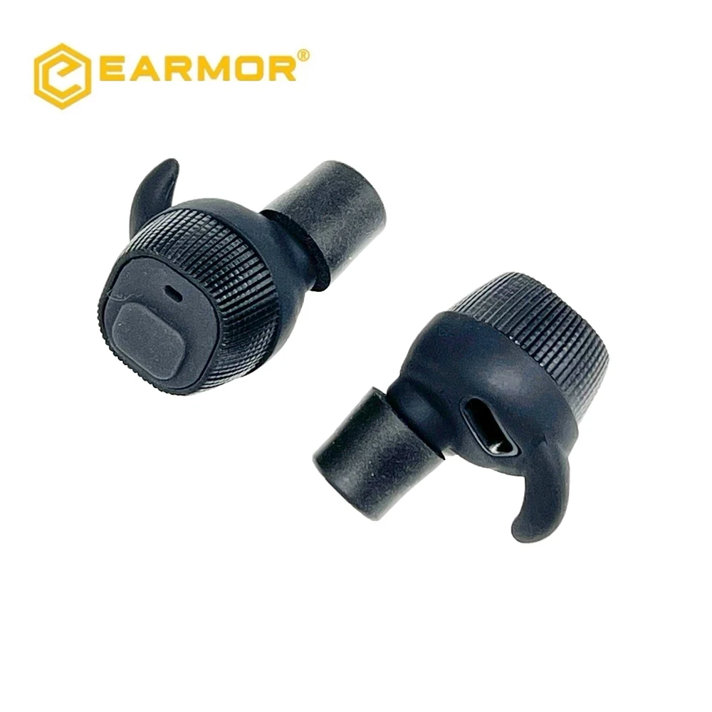 EARMOR M20 Electronic Earplugs Headset Hunting Anti Noise Ear Plug Electronic Damper Sports Shooting For Airsoft Headphones