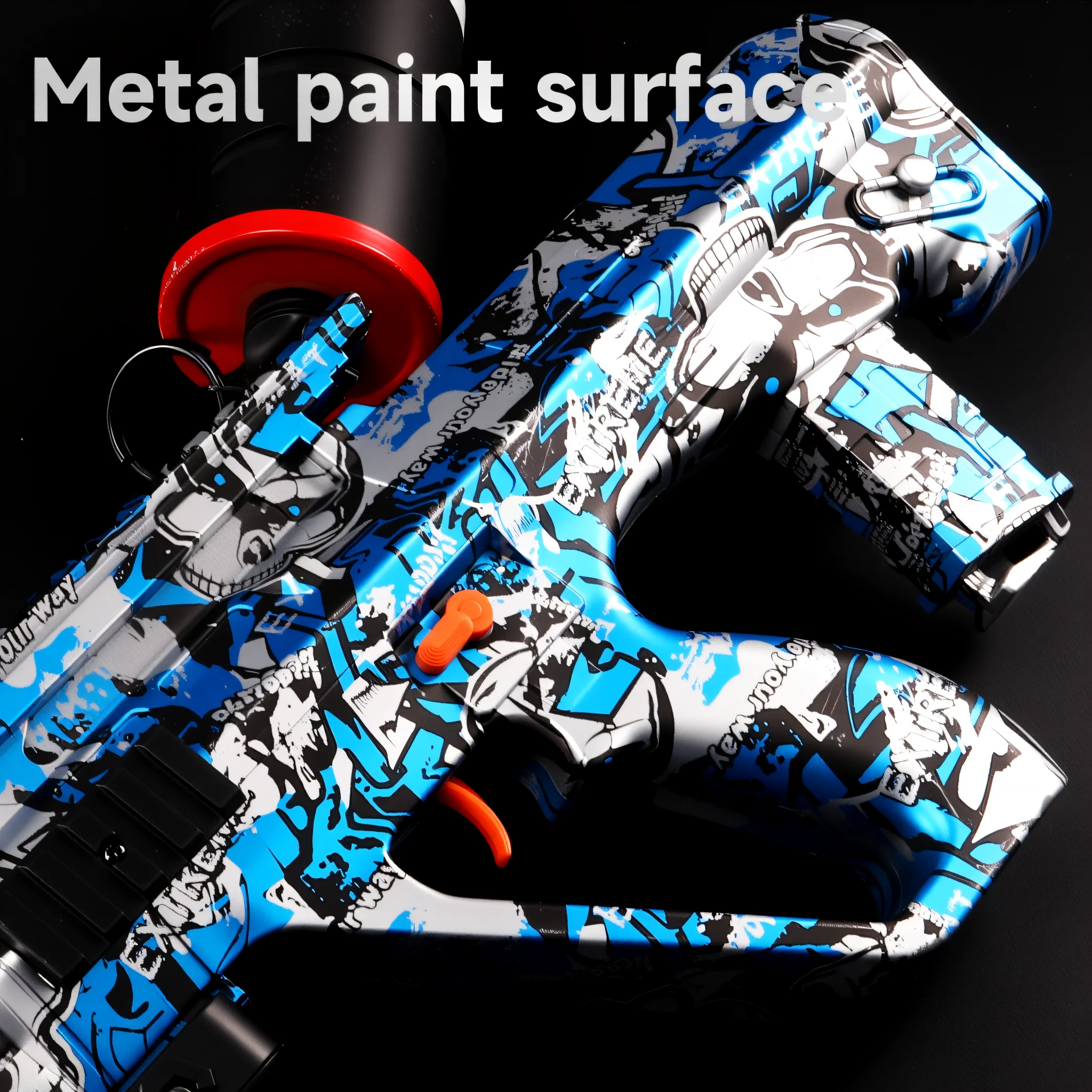 AUG Gel Ball Blaster Set - Oplaadbaar Outdoor Combat Toy voor tieners 14+, perfect cadeau voor jongens en meisjes (gelkralen niet inbegrepen)