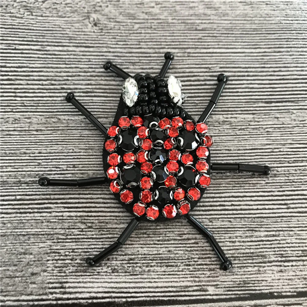 التصحيح أحجار الراين الخرز المطرزة الحديد على زين DIY بها بنفسك الملابس ديكور بقع النسيج الصغيرة