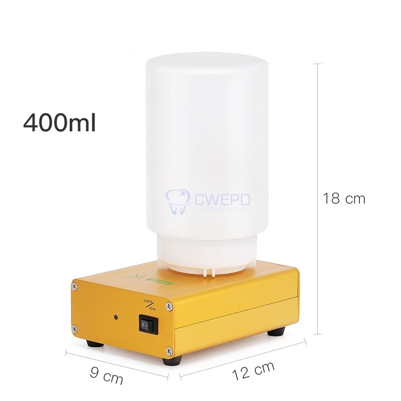 نظام إمدادات المياه التلقائي الأسنان ، زجاجة ماء لآلة قشارة بالموجات فوق الصوتية ، معدات تبييض الأسنان ، أداة طب الأسنان ، 400 مللي