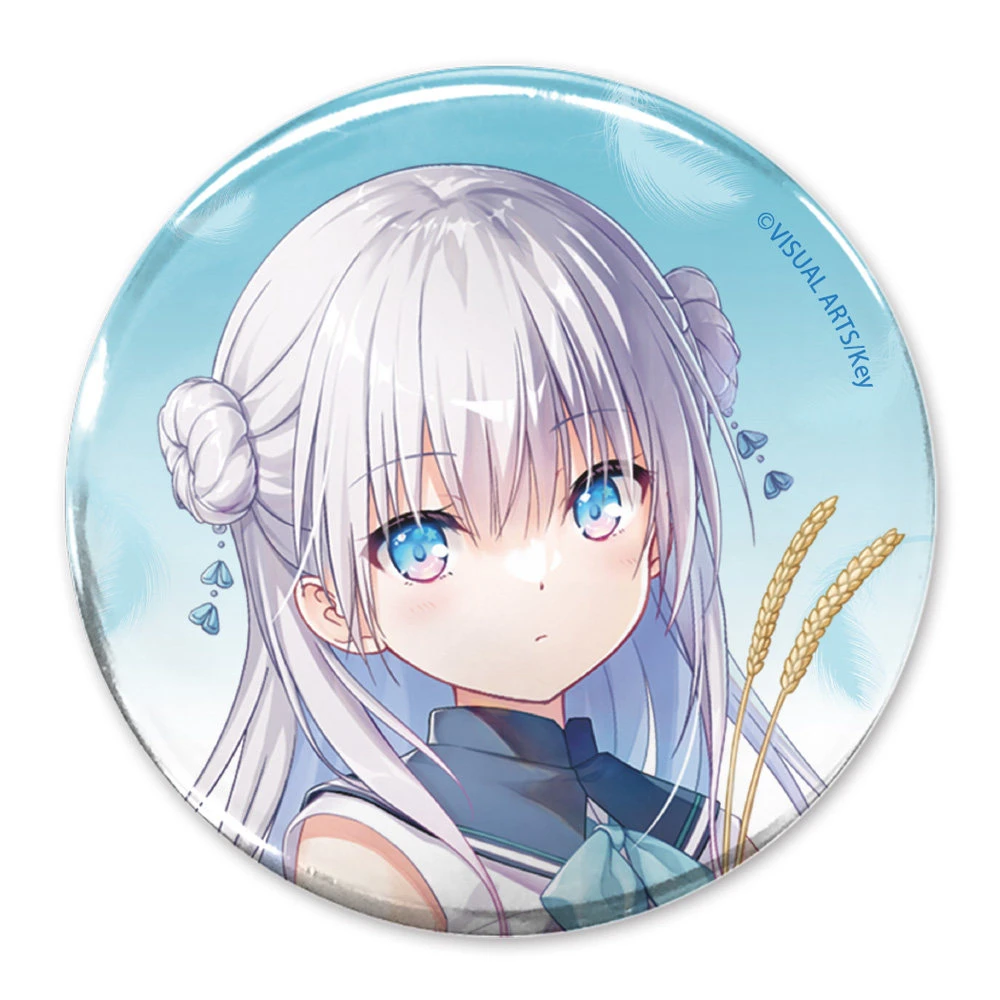 58mm Game Anemoi Tsujikura Supika Fusaba Aino Awayuki Hiiro ‌Shirato Koyomi Cosplay COSTUME Badge Pin SPTE Tinplate Brooch﻿ Prop