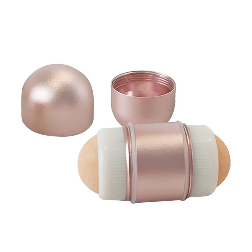 

Volcanic Stone Blotting Stick Head Oil Absorbing Roller Reusable Facial Massager Portable Skin Care Tool