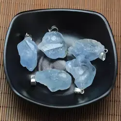 RAW CELESTITE  ! Top Ocean Blue Celestine Crystal