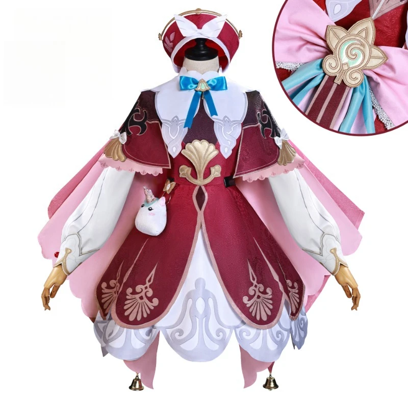 

Игра Honkai Star Rail Hyacinthia Косплей Xianzhou Alliance Полный комплект для женщин Карнавальная вечеринка Аниме Conventions