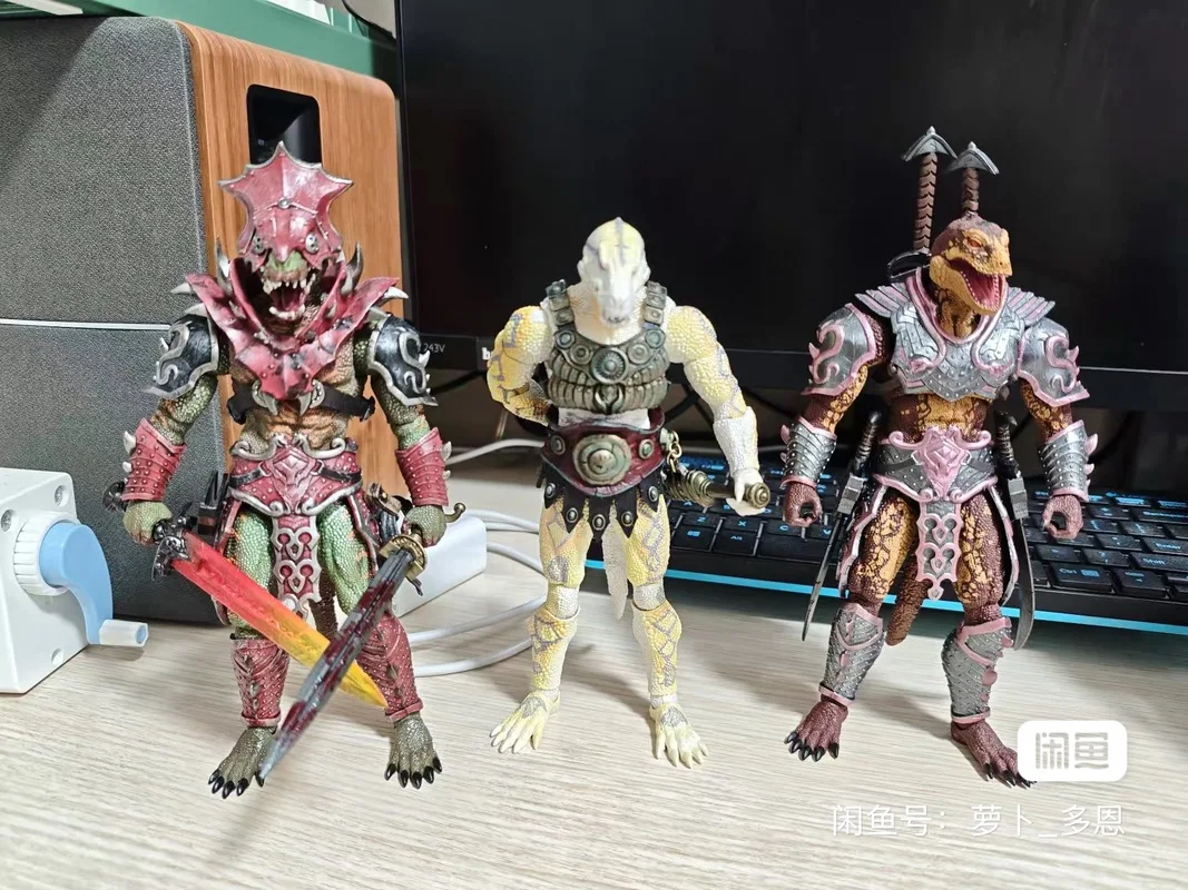 Conjunto completo Harbinger Studio Barbarian serie 1/12 escala 6,5-7 pulgadas figura de acción Wave 2 Savage crucible juguete soldado coleccionable