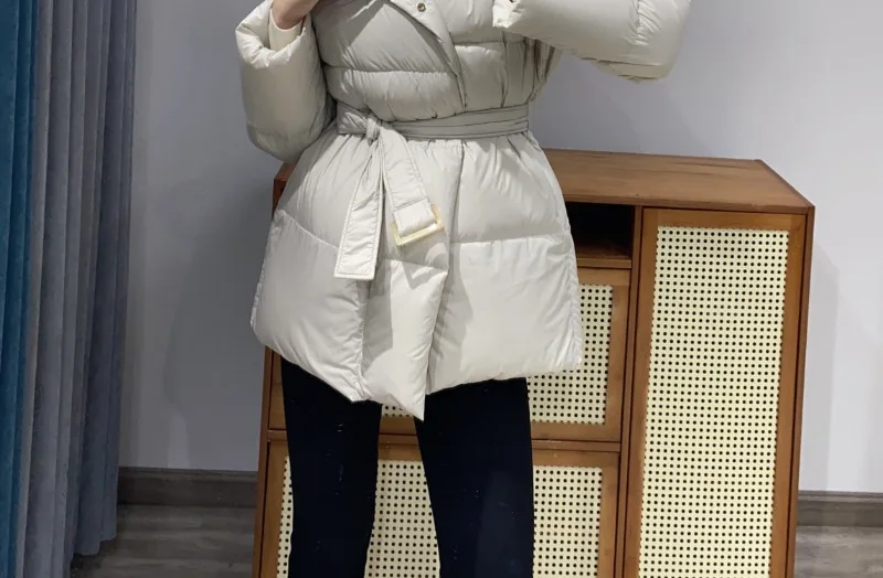 Women's Winter Parka Coat 2026 High-grade Warm Hooded Ladies Outerweat Fashion Loose Temperament Lady Short Down Cotton Jacket