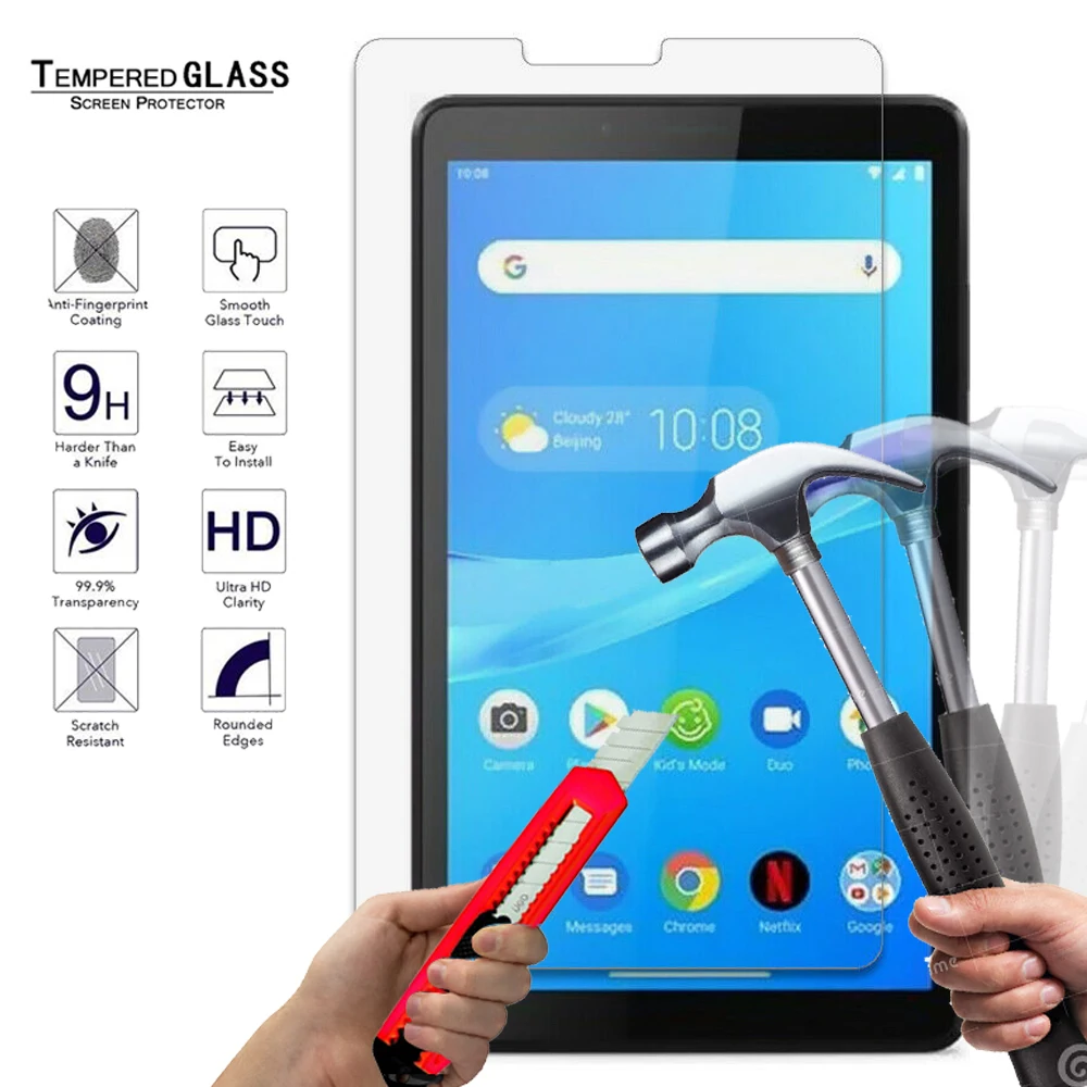 For Lenovo TAB M7 TB-7305F/TB-7305X 7 Inch Waterproof Tempered Glass High Quality Tablet Screen Protector Protective Glass Film