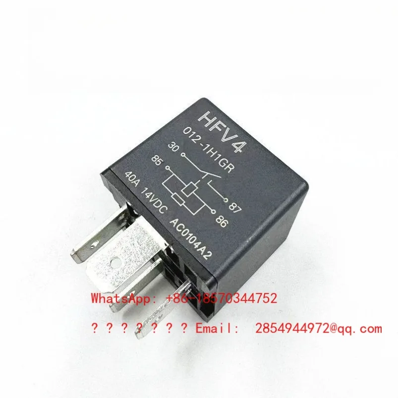 Relay HFV4 012-1H1GR 12V 1H4G 1H6G Automotive Relay HFV15
