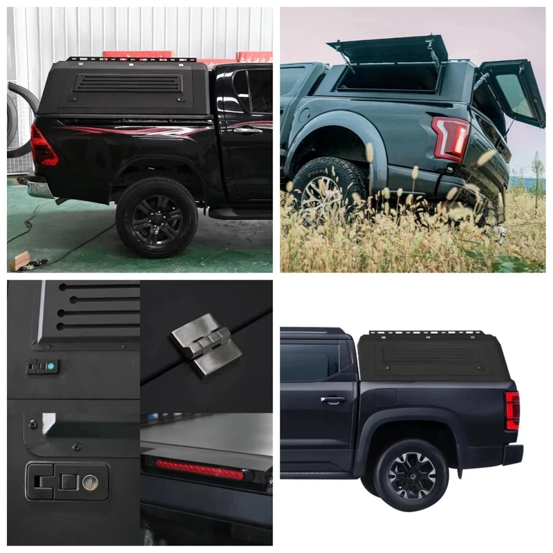 STLF BYDs Shark Roof Waterproof Aluminum Alloy Hardtop Pickup Canopy With Locking Function And Truck Topper