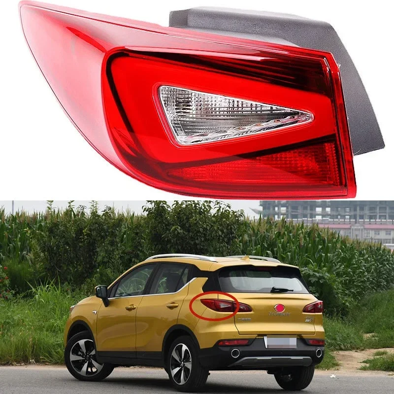 

For GAC Trumpchi GS3 2016-2020 Car Accessories Rear outside Tail Light Assembly Stop Lights Parking Lamp Turn signal Rear lamp