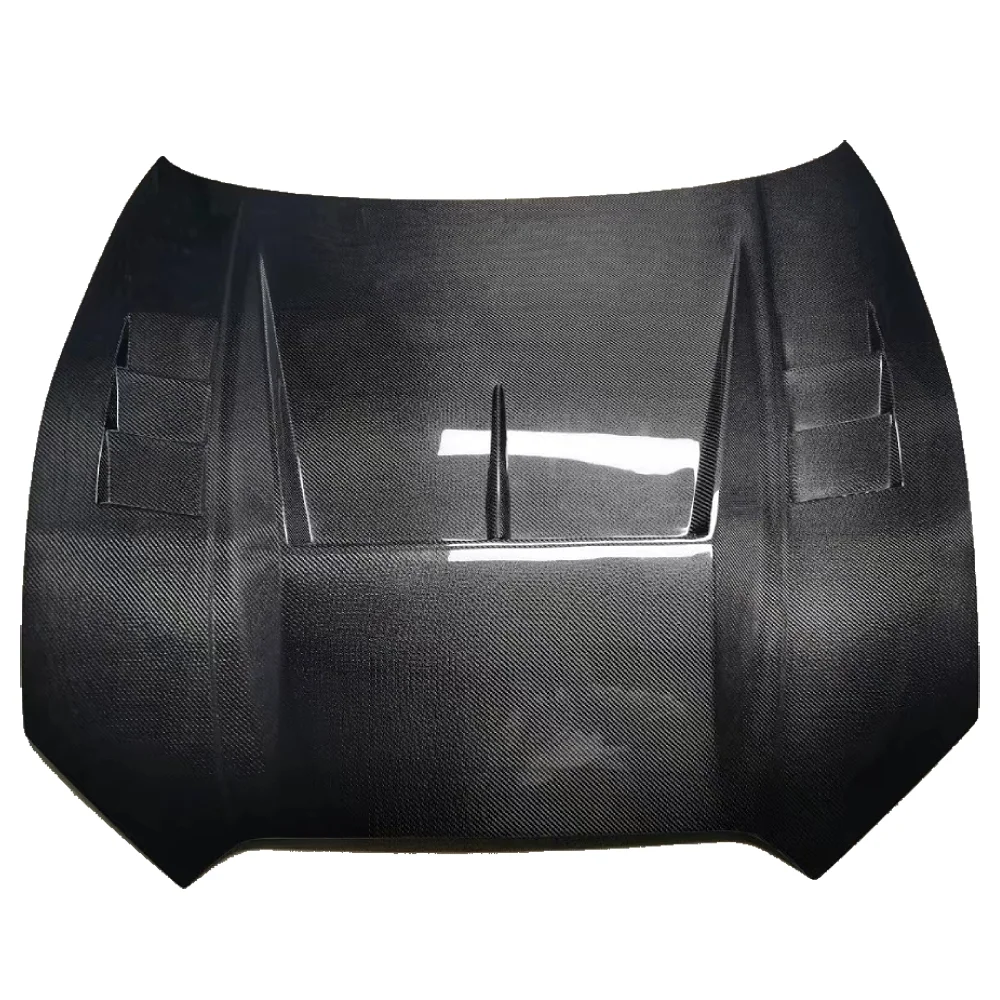 Factory New Open-Hole Carbon Fiber Cover for Mazda MX-5 MIATA MX-5 ND NDR5C Real Carbon Fiber Cover