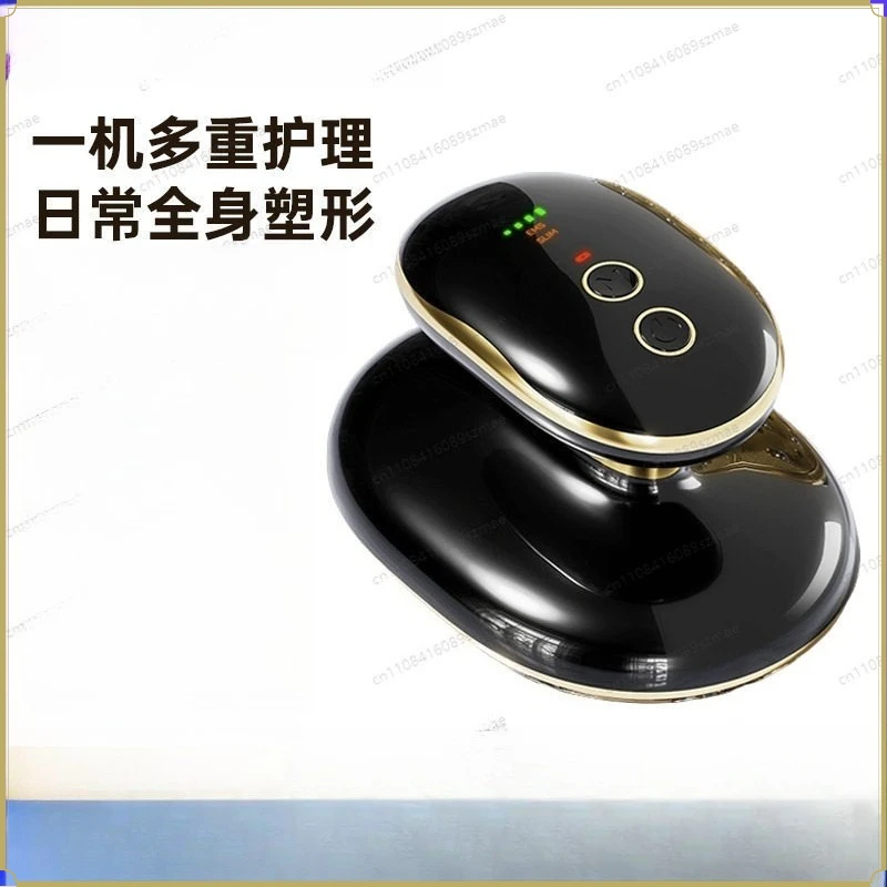 Electric Heating Body Care Brush, Home Daily Skin Relax Smooth Tool