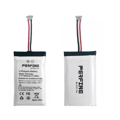 Imagen 2 del producto Batería del controlador Perfine BAGP1001 DualSense Edge para SONY PS5 Edge; Baterías Playstation 5 Edge NO para PS5 1900mAh