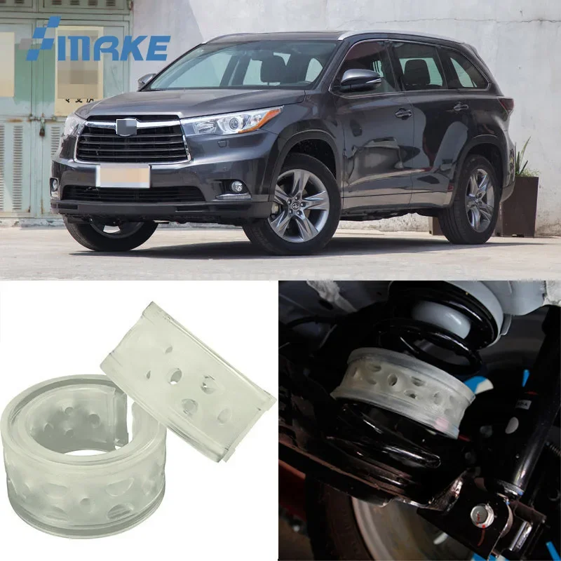 

smRKE For Toyota Highlander Car Auto Shock Absorber Spring Buffer Bumper Power Cushion Damper Front/Rear High Quality SEBS