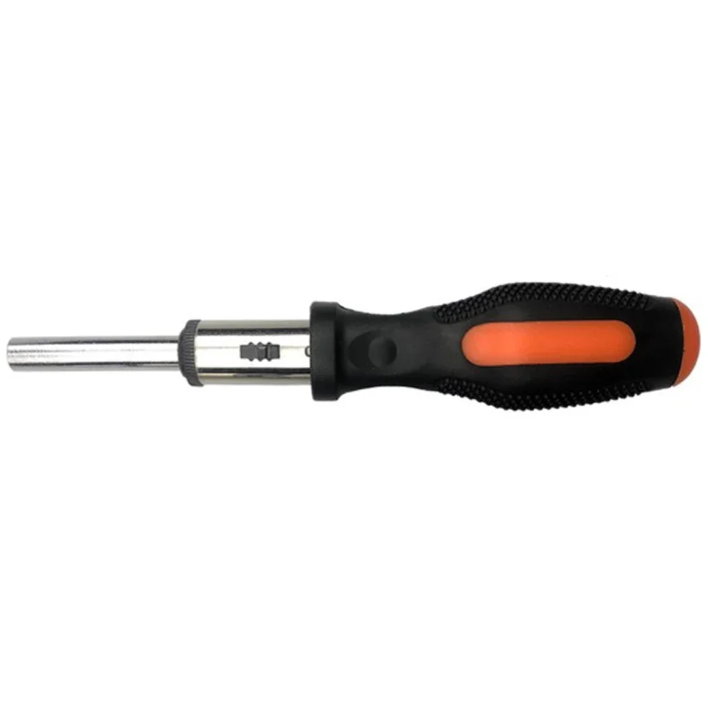 Straight Ratchet Screwdriver Handle Screwdriver Extension Socket Ratchet Screwdriver Handle Repair Tool