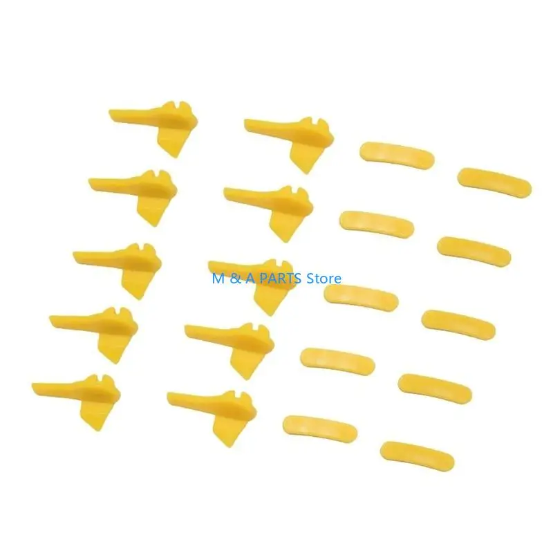 U1JF Nylon Mount Demount Duck Head Insert Wheel Saver Protector Motorcycles Bike Car Tire Change Tool