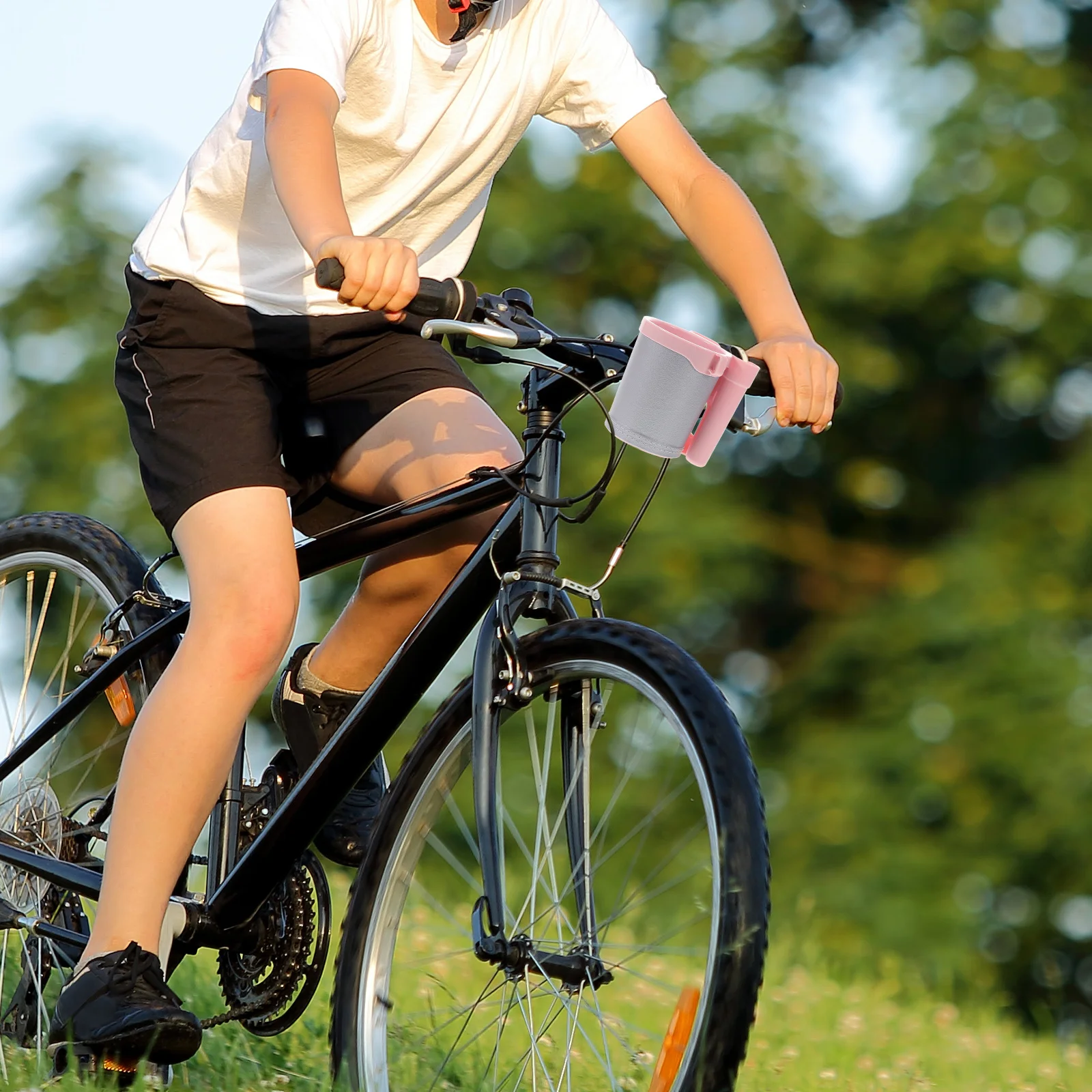 

Bike Cup Holder Bicycle Water Bottle Phone Mount Durable Nonslip Lightweight Cycling Accessory Bike Cup Holder