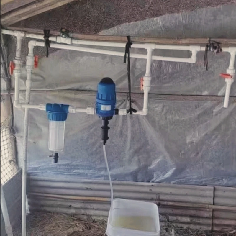 Type 0.4-4% P2504 Automatic Dosing Device Irrigation Injector Dosing Pump for farm Garden Water-Powered Fertilizer Injector