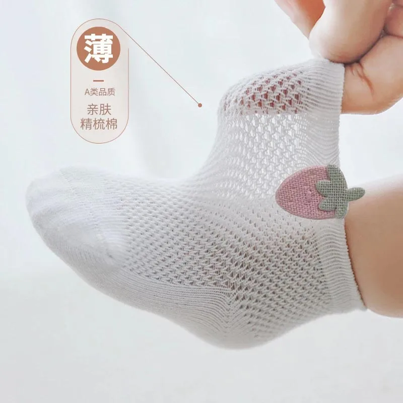 New 3Pairs/lot Infant Baby Socks Winter Autumn Baby Socks for Girls Cotton Newborn Baby Boy Socks Toddler Baby Boys Accessories