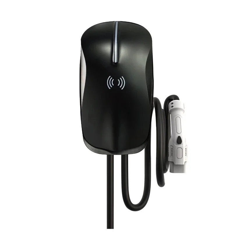 Suitable for new energy household charging pile 7kw AC wall-mounted column car