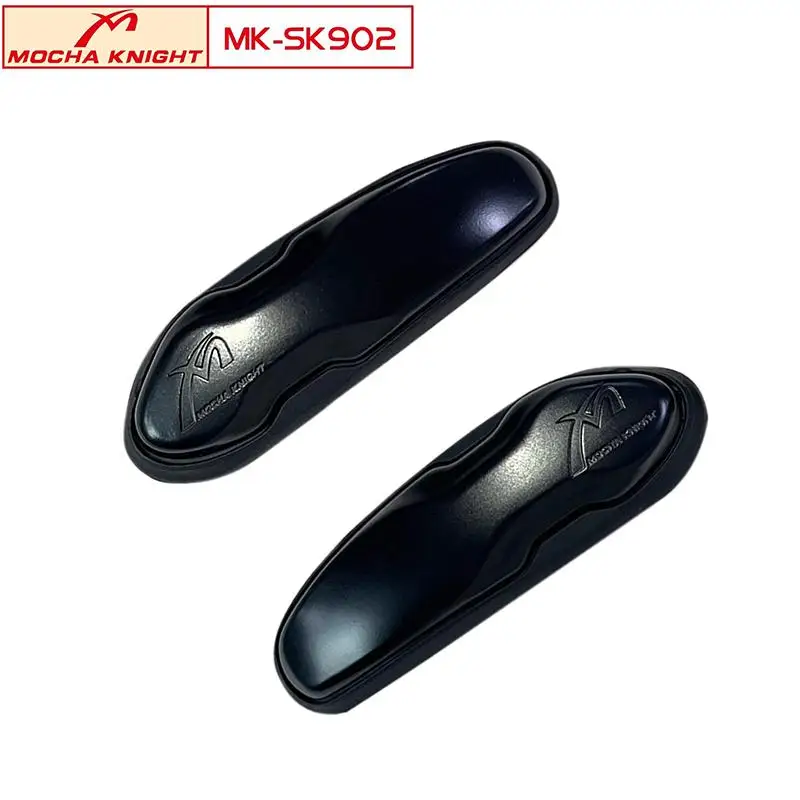 BENKIA Motocross Boots Titanium Slider for Riding Boots Front Metal Slider Accessories for All Cycling Boots