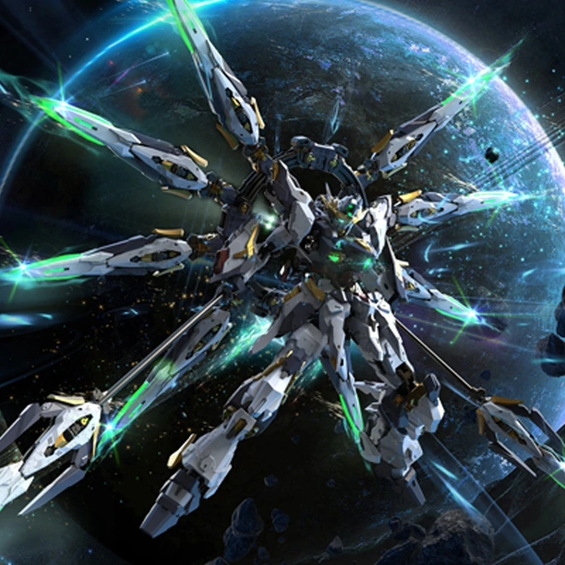 DIY Ainta Ultimate Edition Sky Vorhang/Apokalypse Montagemodell Yucon Kleber Ainta International Robot Geschenk für Erwachsene