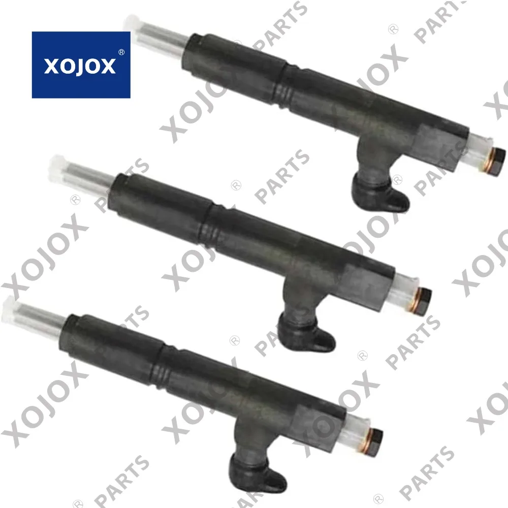 

XOJOX 8980305701 8-98030570-1 3 шт. Топливная форсунка, подходит для экскаватора Hitachi TX75US ZX70-3 ZX70-3-HCME ZX75UR-3 ZX75US-3 Z