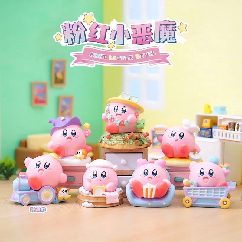 

Pink Devil Blind Box Adorable Figurine Creative Trendy Desktop Decoration Surprise Birthday Gift Toy Hobbies Collectible Items