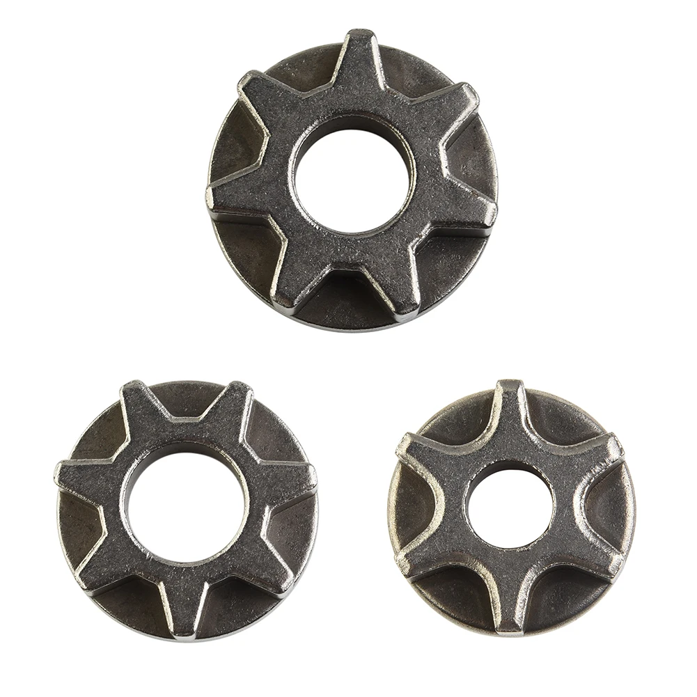 

Saw Sprocket For Chainsaw Stand Saw Sprocket Replacement M10/M14/M16 For Chainsaw Gear with High Wear Resistance