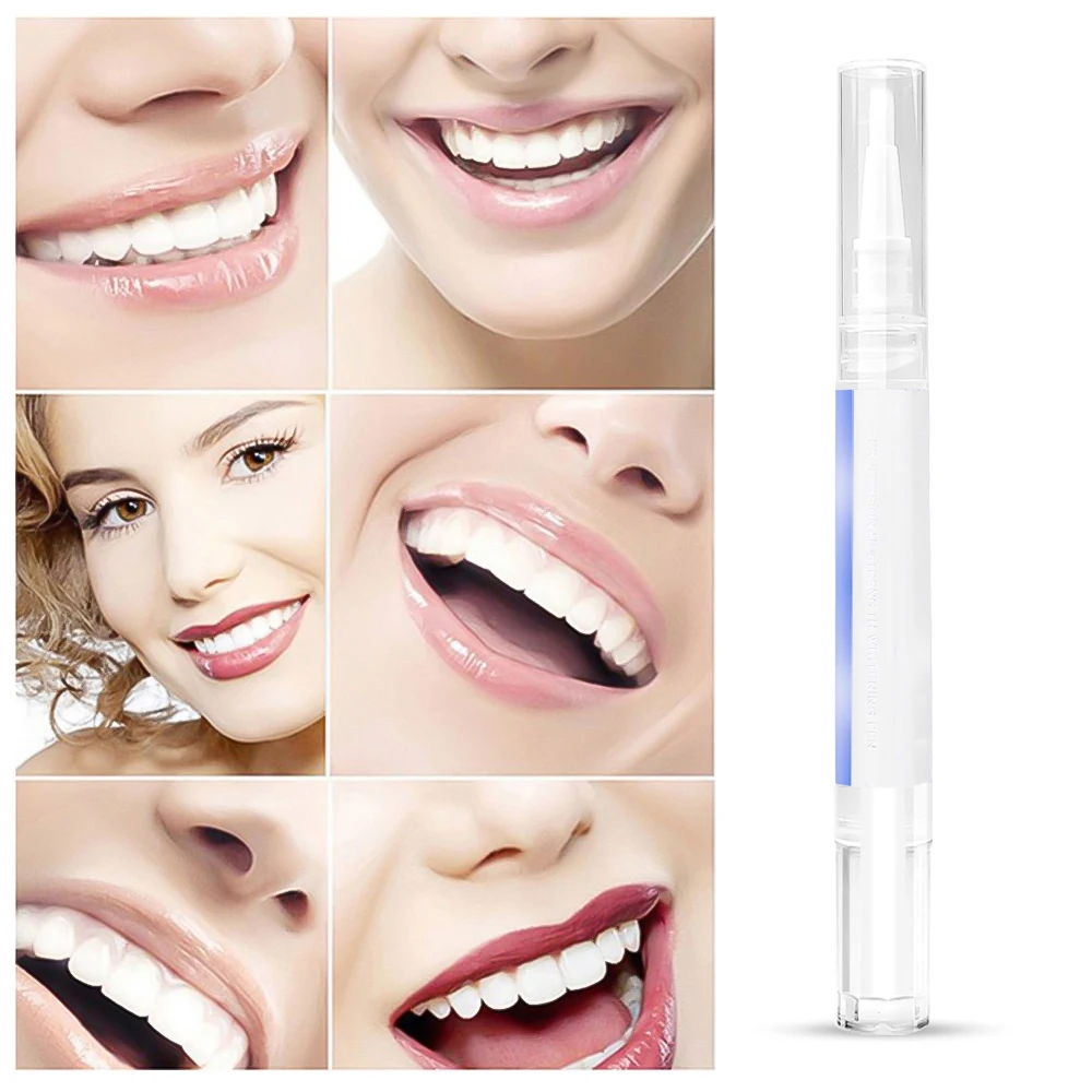 1/3 pces gel de peróxido limpeza dos dentes pessoal dentes branqueamento caneta dente branqueamento natural gel dental ferramenta de cuidados