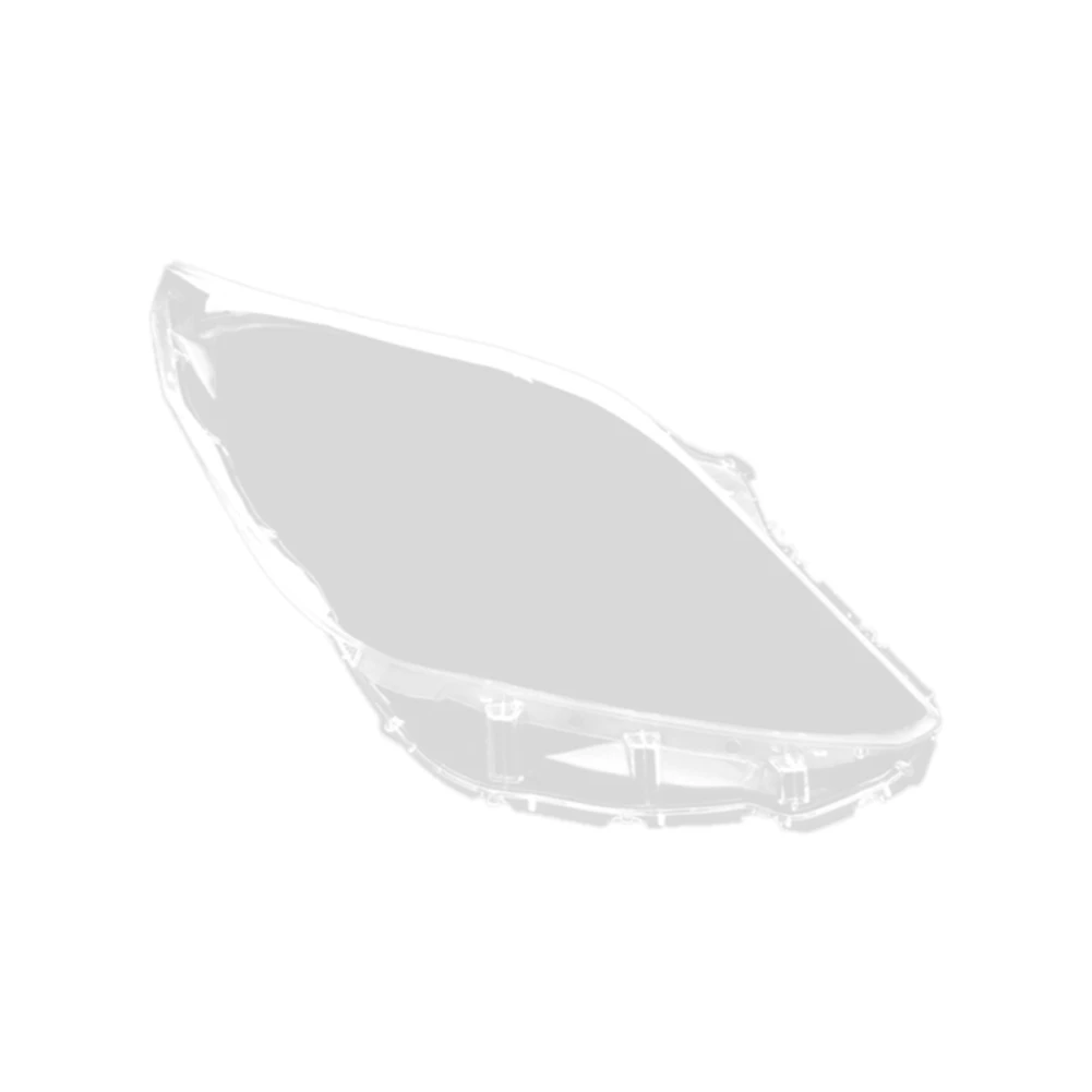 Car Right Headlight Shell Lamp Shade Transparent Lens Cover Headlight Cover for Alphard 2008 2009 2010 2011