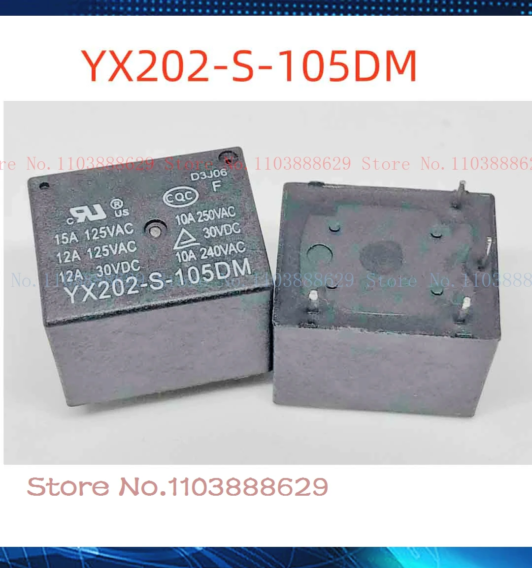 YX202-S-112DM/124DM/106DM/109DM/105DMF T73A