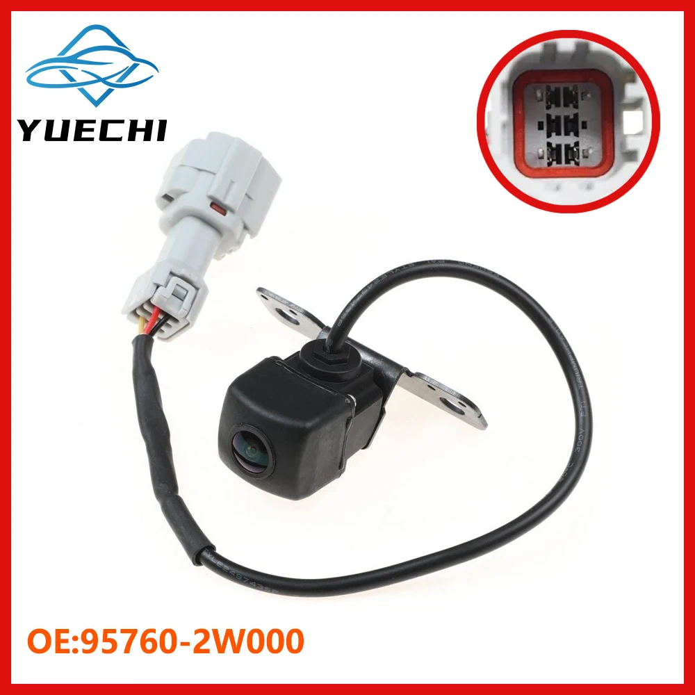 95760-2W000 957602W000 Rear View Camera Reverse Camera 95760A2100 95760-A2100 For Hyundai Santa Fe 2013-2016 Parking Assist
