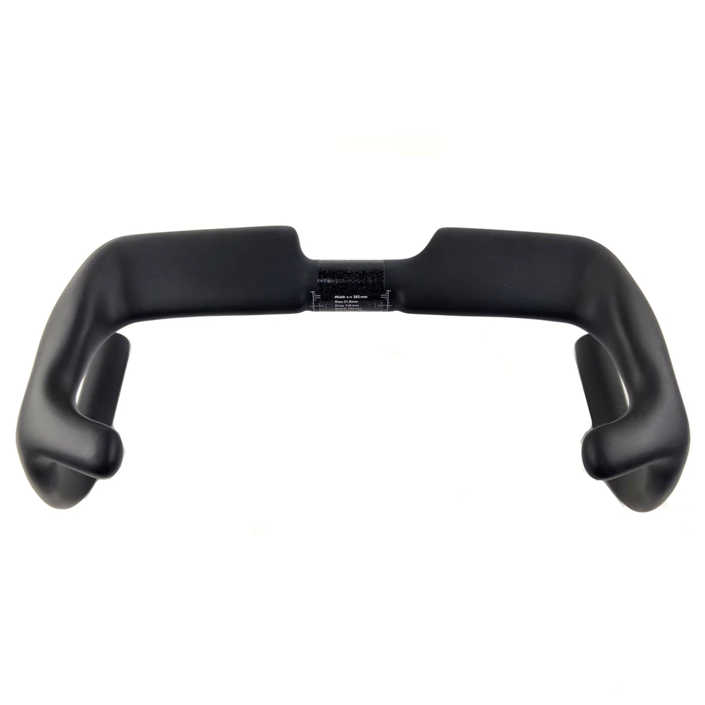 2026 HB25 Carbon Rennradlenker UD Matt 31.8MM Fahrradlenker Fahrradteil – Detail 5