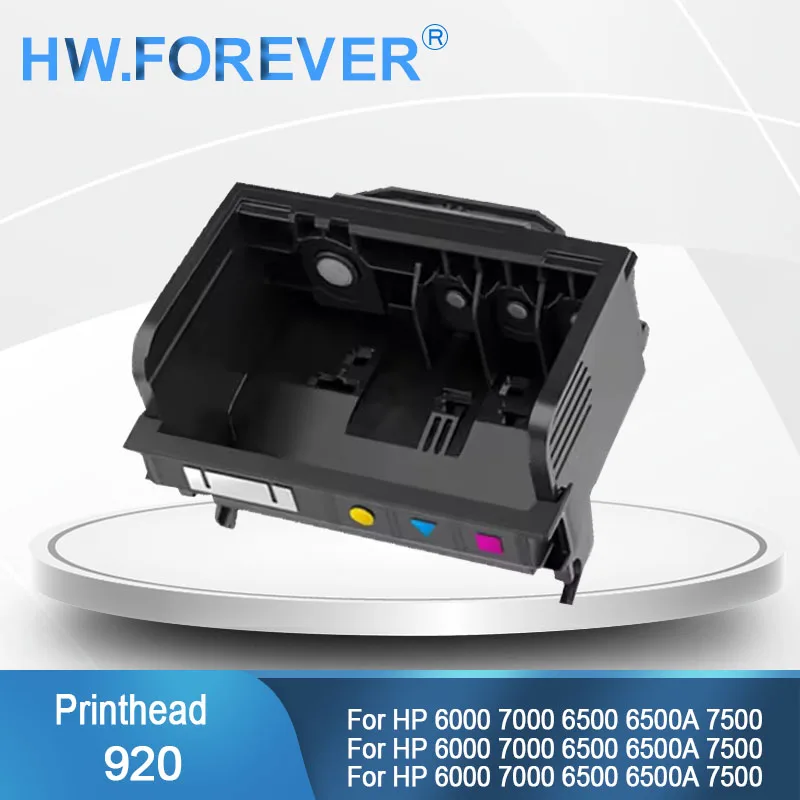 96%New 920 Printhead 920 Print Head for HP OfficeJet 6000 7000 6500 6500A 7500 7500A B209A B109A C410A C510A C643A CD868 Printer