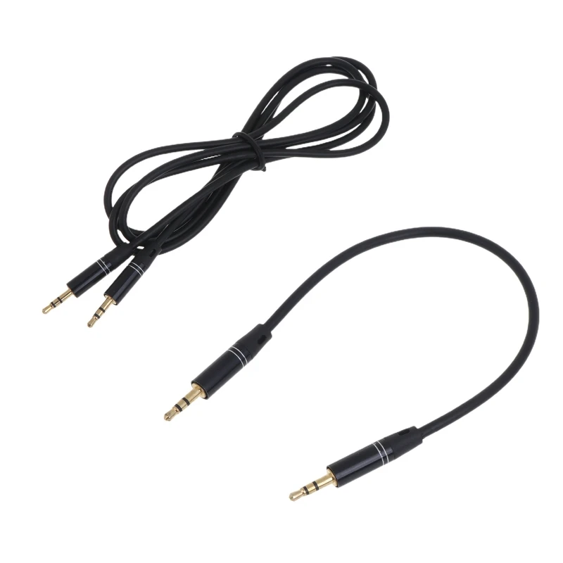 Kabel 2.5mm do 2.5mm 2.5 do 2.5 męski przewód Aux 3-biegunowy przedłużacz