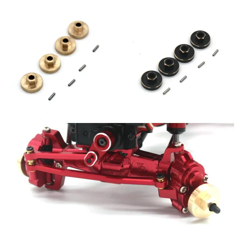 FMS FCX24 1/24 Xiaoqi FCX18 1/18 New LC80 RC Remote Control Car Metal Parts Weight Bond