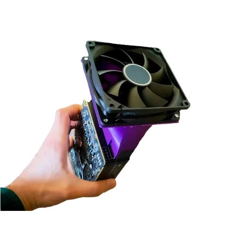 Cooling Fan FOR AMD Radeon Instinct MI8 Compute Card