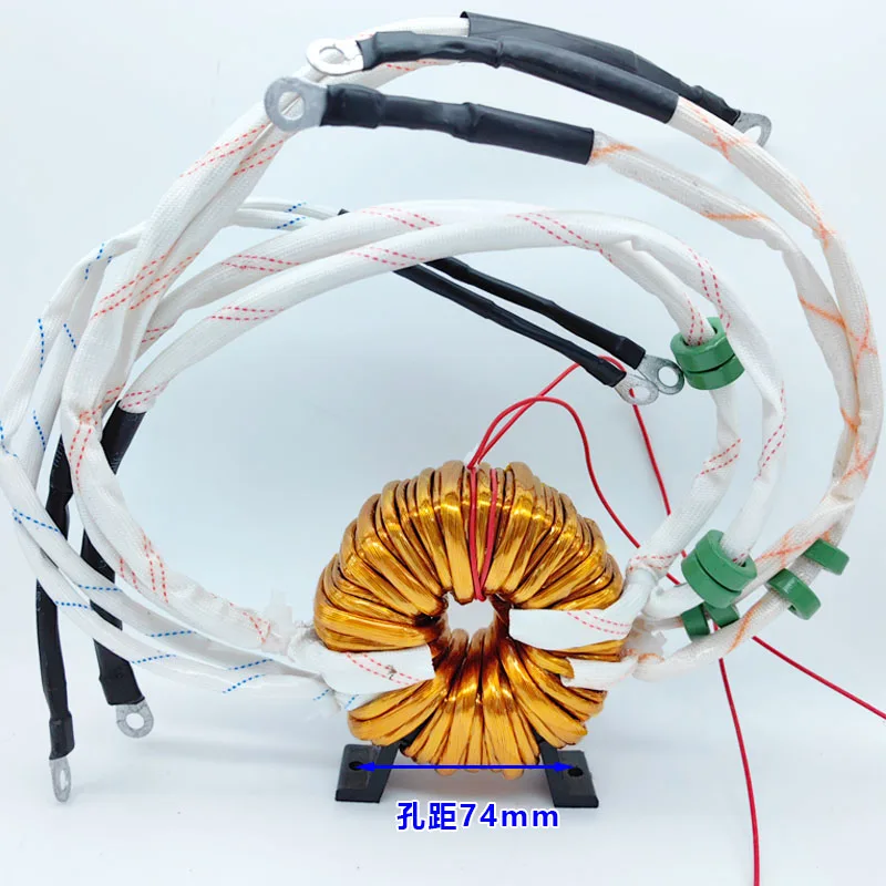 for With manual welding plasma cutting machine LGK-80/100 amorphous main transformer 40:20:5:4 all copper custom