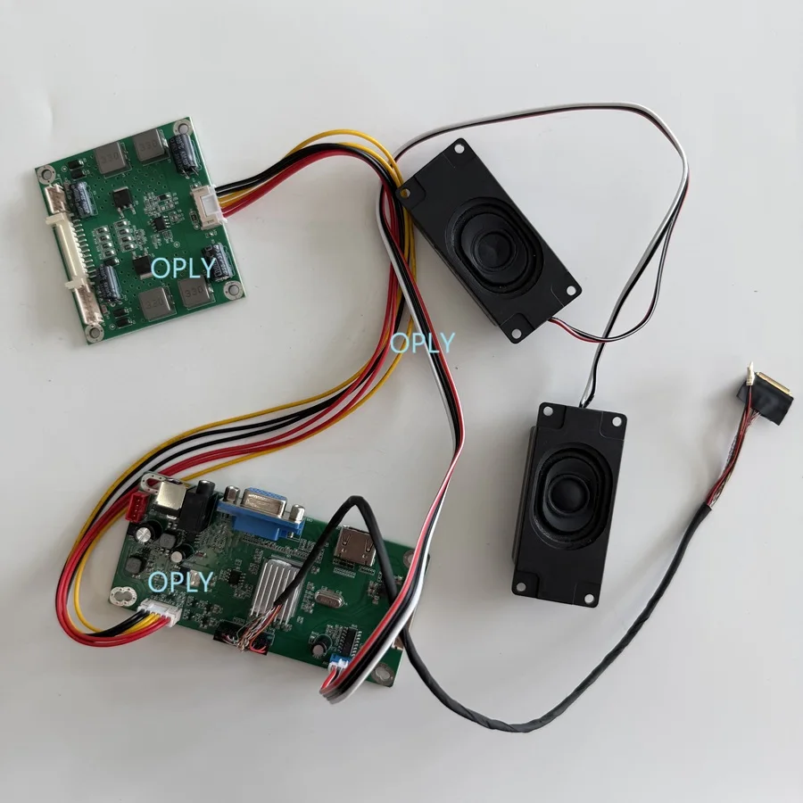 EDP Controller Board+Speaker HDMI-compatible VGA for LM215WF3-SDA1 LM215WF3-SDB1 LM215WF3-SDC2 1920X1080 21.5