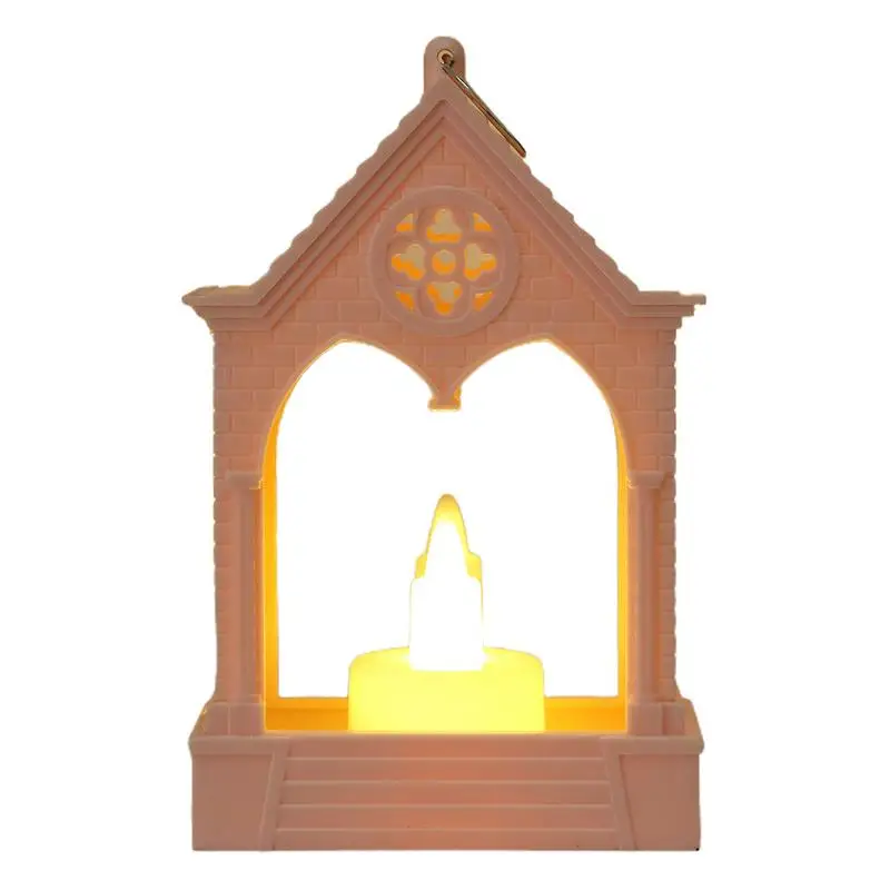 

Decorative Candle Lanterns Antique Lantern Wind Lamp With Flickering Flame Electronic Candle Lamp For Home Decor Table