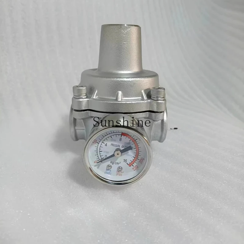 

Household tap water pressure reducing valve adjustable YZ11X stainless steel thread