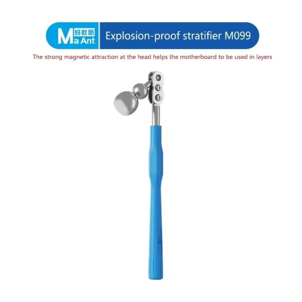 MAANT M099 Rotate 340° Motherboard Explosion-proof Separator Strong Magneticad Sorption Quickly Separates The Motherboard