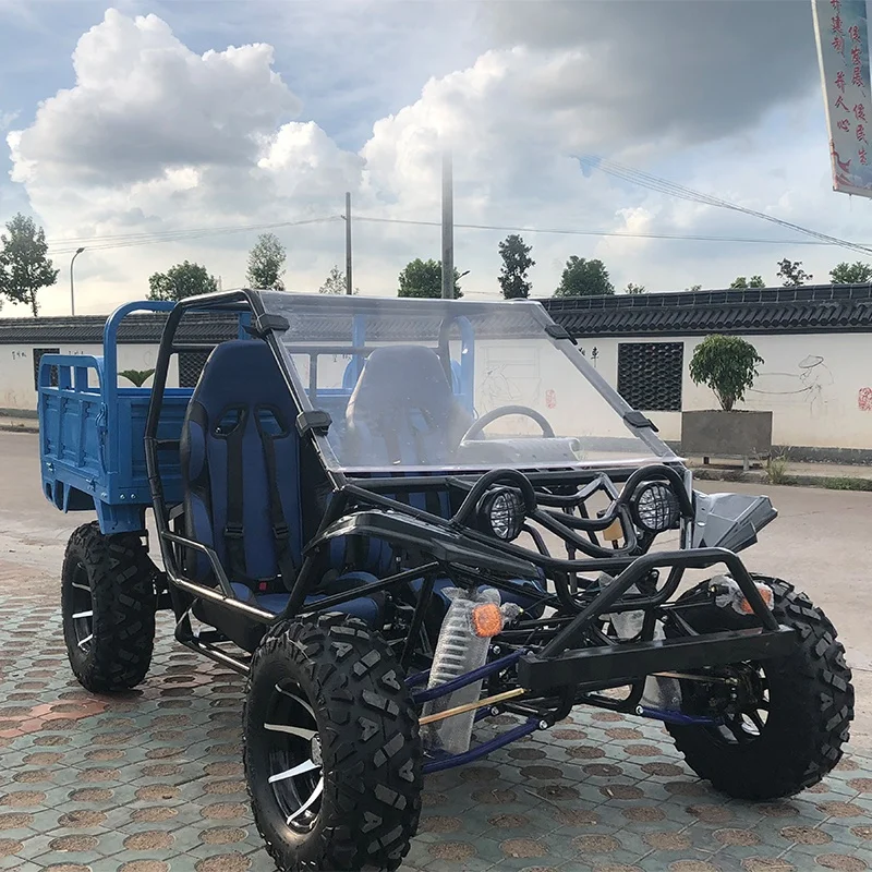 Mountain Farmer Car Automatic 4 Stroke 230cc 2WD Dual-Purpose ATV with 400-500kg Payload CE Certified